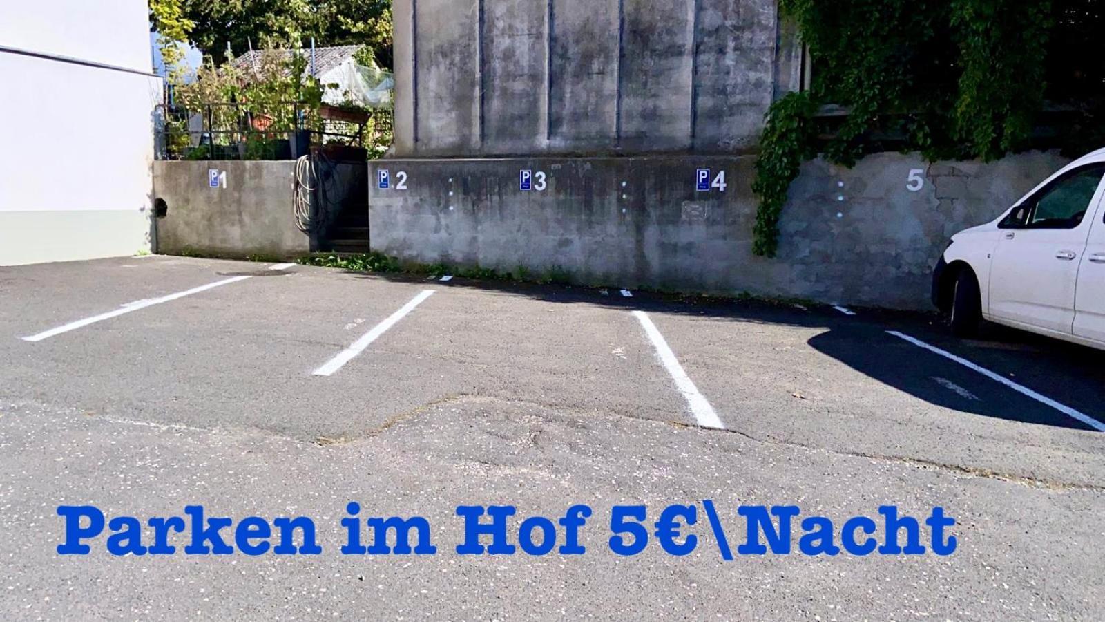 Denkmal-Wohnung In Bamberg Exterior foto